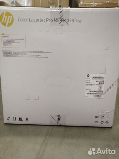 Мфу HP Color LaserJet Pro MFP M479fnw