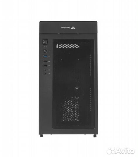 Корпус Thermaltake Versa T25 TG, черный