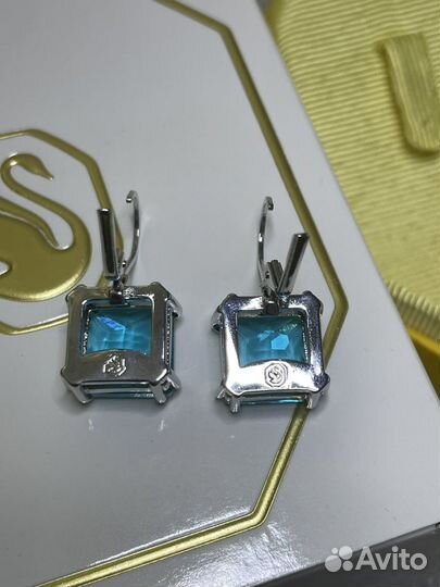 Swarovski серьги новые