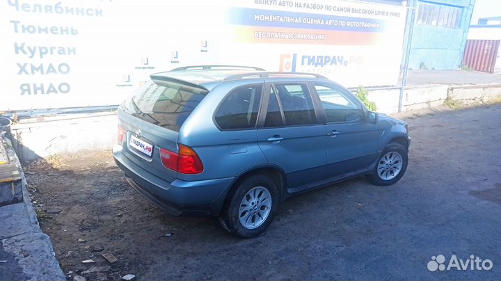Стекло кузовное глухое правое BMW X5 (E53) 5136824
