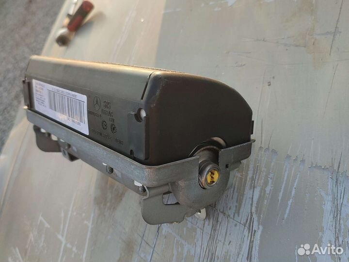 Мерседес W211 airbag в торпеду