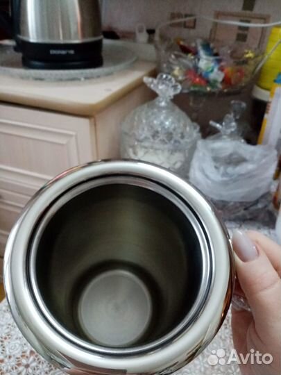 Zepter стаканы и термочайник Тайга, поднос