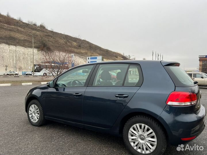 Volkswagen Golf 1.6 AMT, 2011, 162 000 км