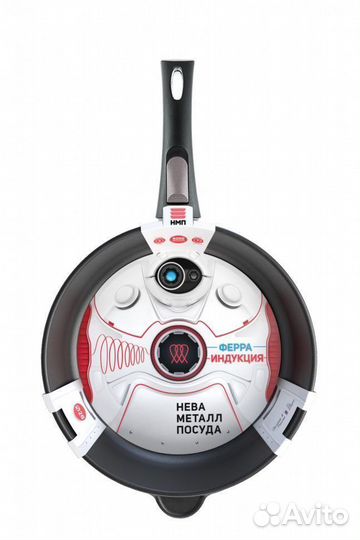 Сковорода нмп Титан Ферра, литая, 28см. Новая