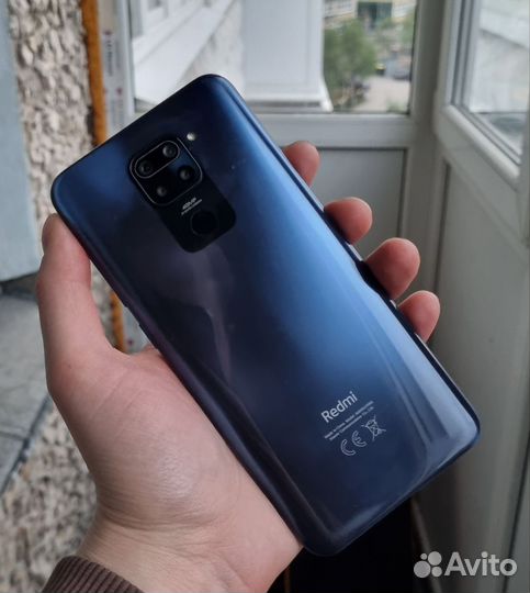 Xiaomi Redmi Note 9, 4/128 ГБ