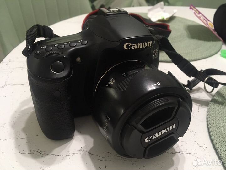 Фотоаппарат canon 60d