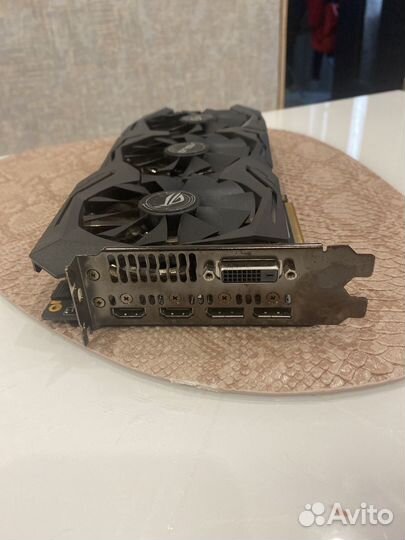 Видеокарта gtx 1070 8gb