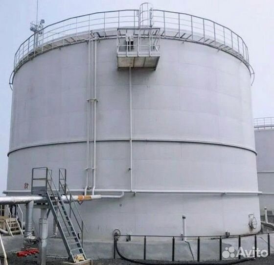 Резервуар, Цистерна металлические