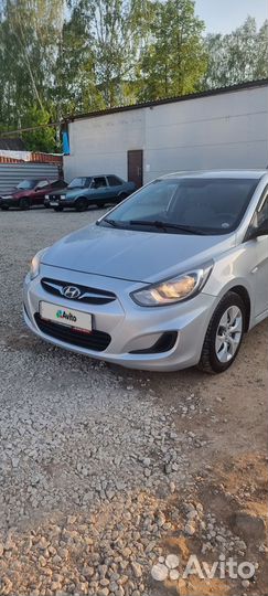 Hyundai Solaris 1.4 AT, 2012, 164 500 км