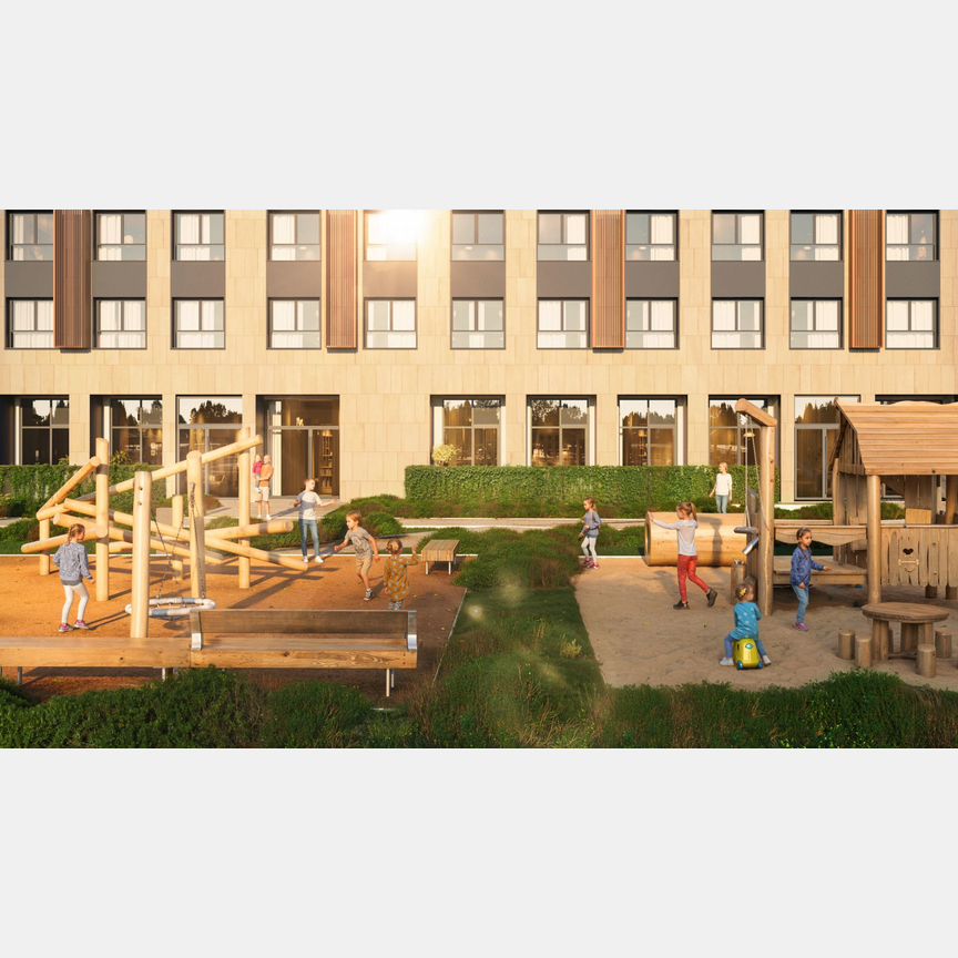 2-к. квартира, 65,8 м², 15/17 эт.