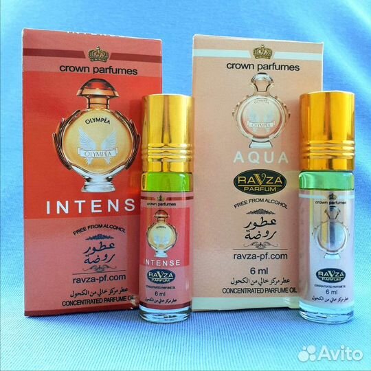 Масляные духи, миски