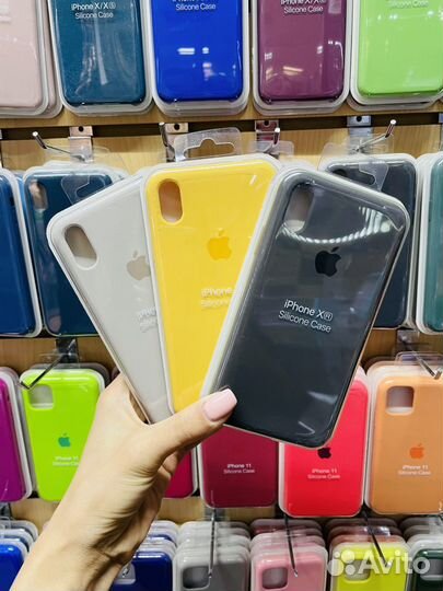 Чехлы Silicone case на iPhone Xr/11/Xs/12Pro/7/8+