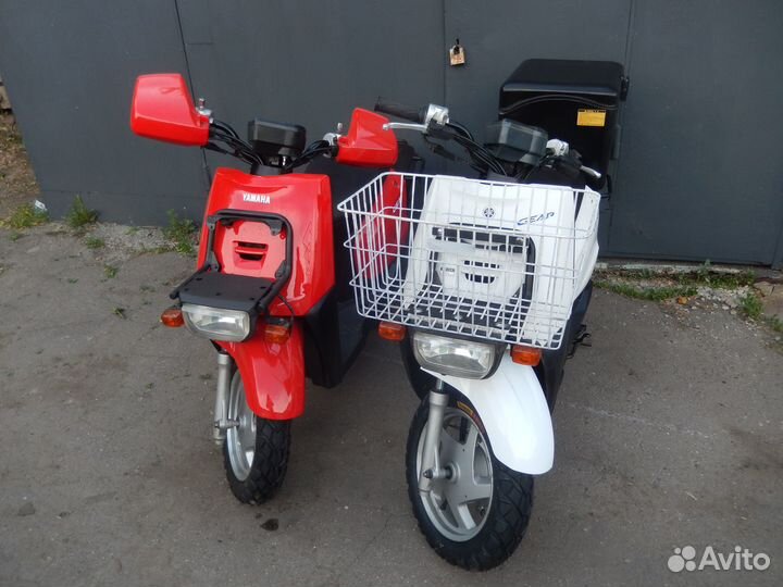 Скутер Yamaha Gear инжектор без пробега по РФ