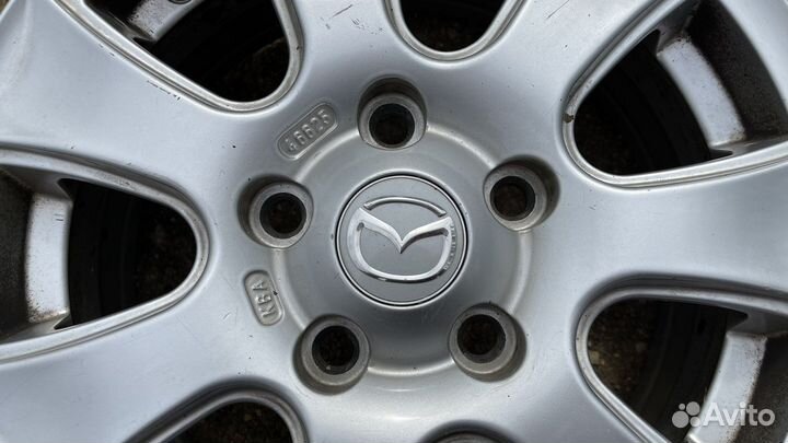 Итальянские диски от Мазды. R15. 114,3. ET 52,5