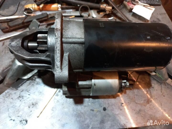 Стартер УАЗ патриот дизель ивеко 2.2