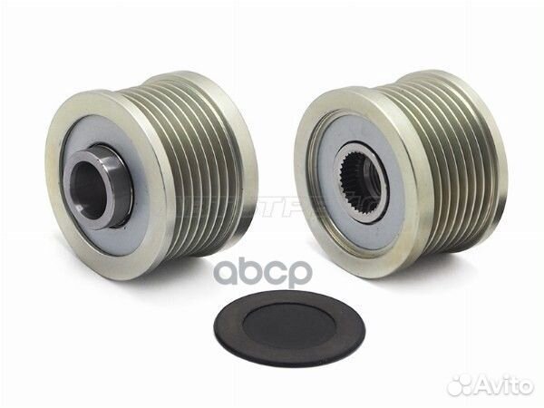 Шкив генератора заднего привода nissan wingroad