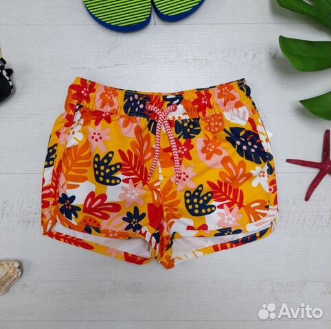 Ч13 Пляжные шорты, купальники для девочек C&A,сток