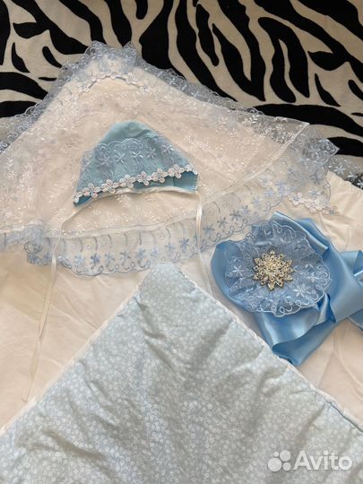 Конверт на выписку зимний