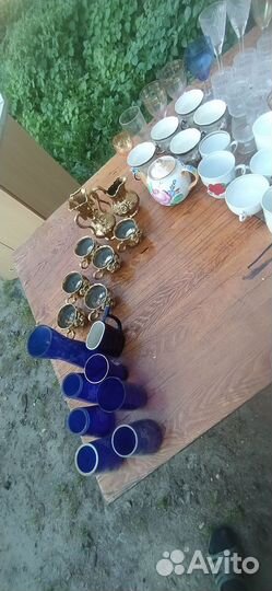 Стаканы рюмки и бокалы СССР