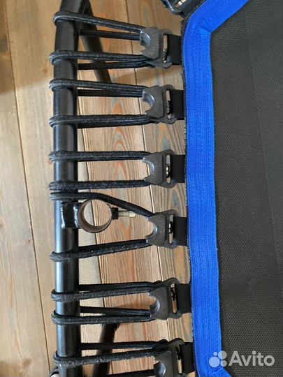 Батут для фитнеса с ручкой