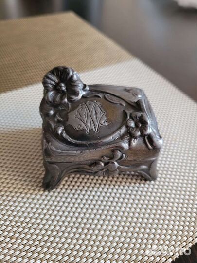 Шкатулка старинная винтаж