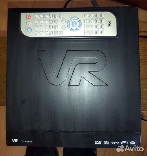 DVD плеер VR