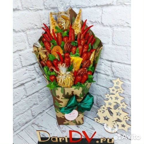 Мужской букет к пиву арт. 3032 в Хабаровске