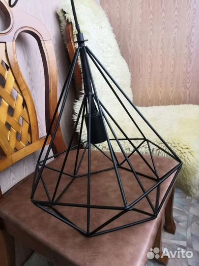 Светильник лофт