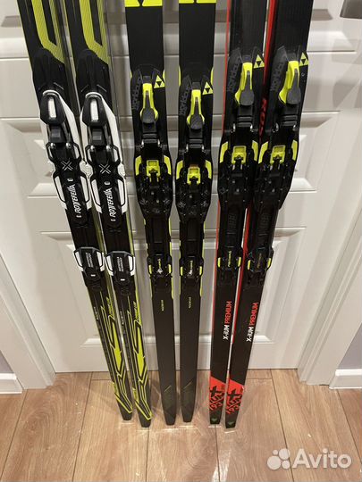Беговые лыжи fischer rossignol