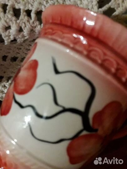 Бокалы керамические