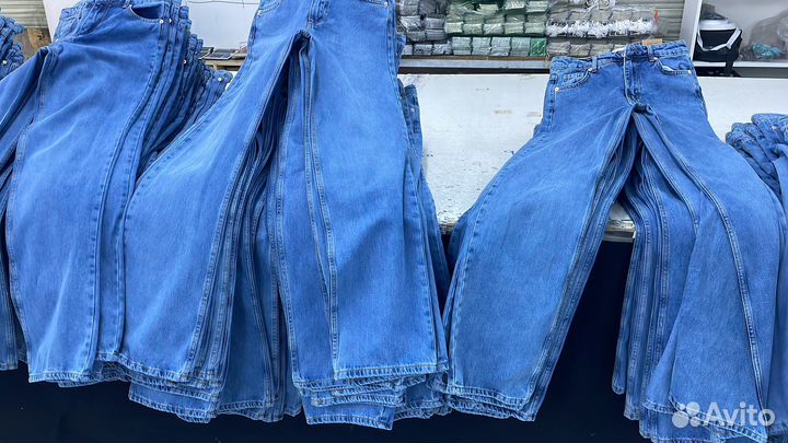 Пошив джинсов для брендов (пошив джинса)