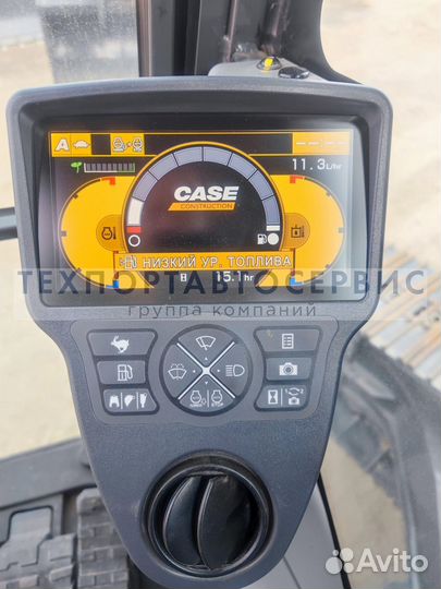 Гусеничный экскаватор CASE CX220C LC HD, 2023
