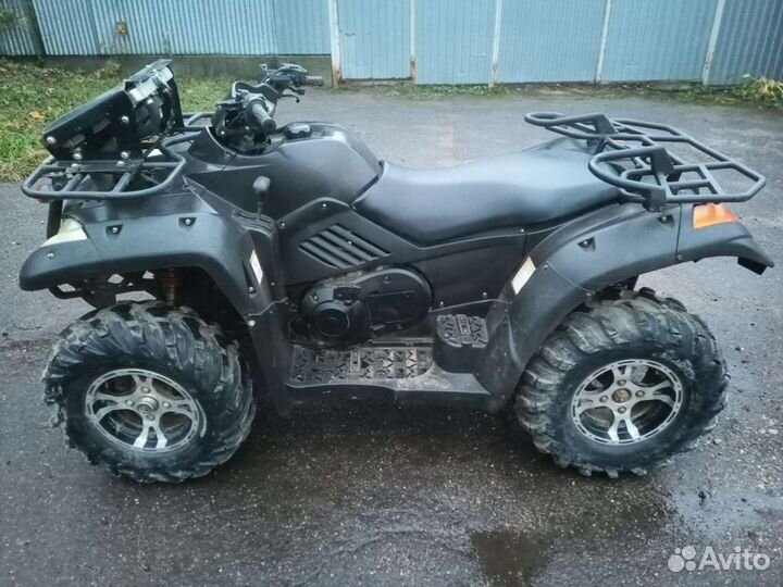 Продам квадроцикл CF moto X5 2015г