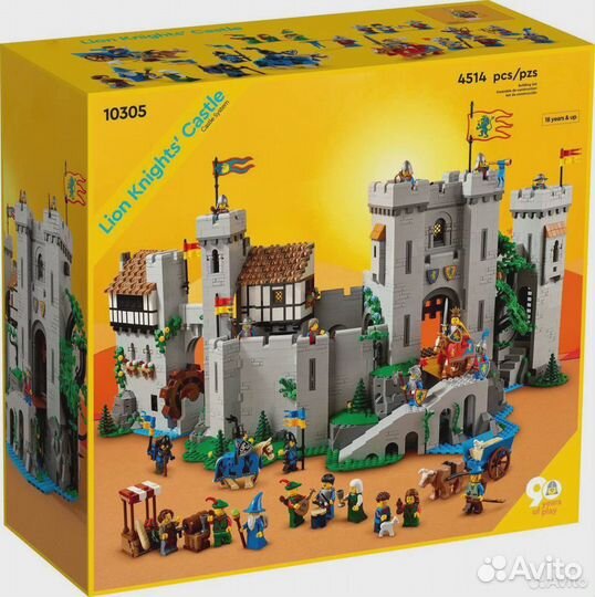 Lego - ideas (Замок Рыцарей Льва - 10305)