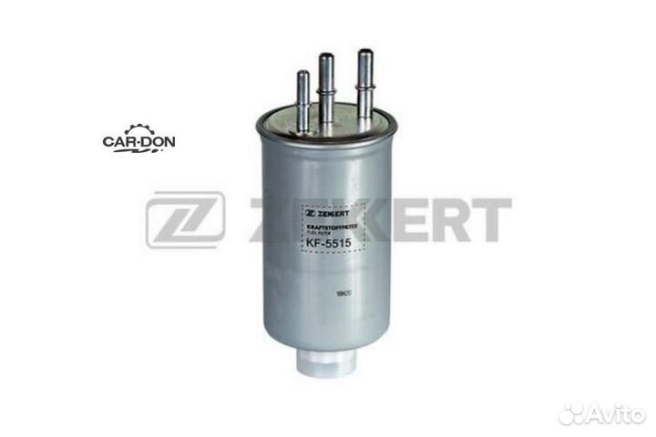 Zekkert KF-5515 Фильтр топл. Renault Duster 11- Lo