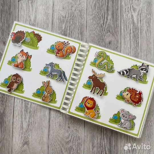 Игры на липучках