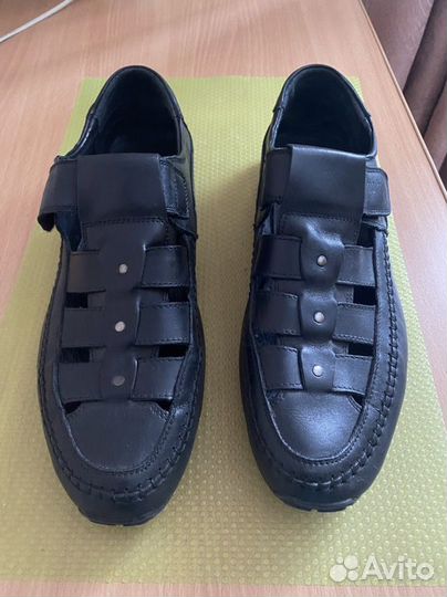 Мужские летние туфли