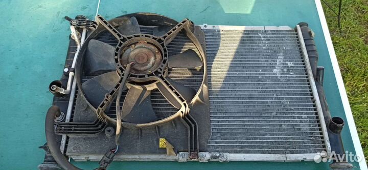 Радиатор кондиционера Заз Шанс 1.4 АКПП