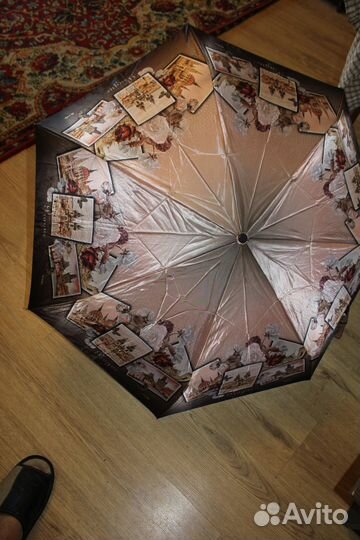 Зонтик женский складной, TRI slona, полуавтомат