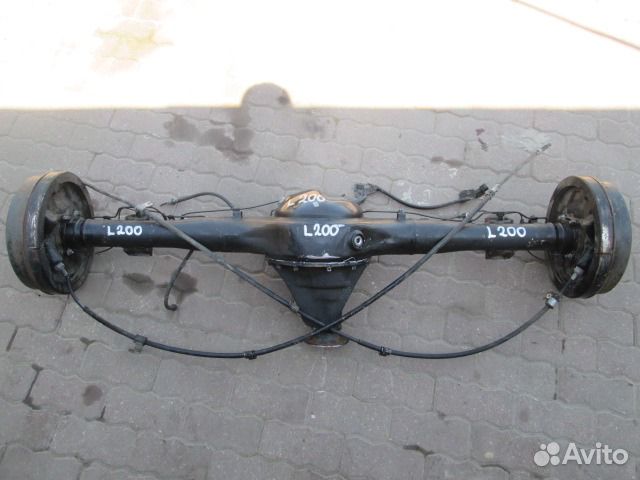 Mitsubishi L200 2012г в разбор