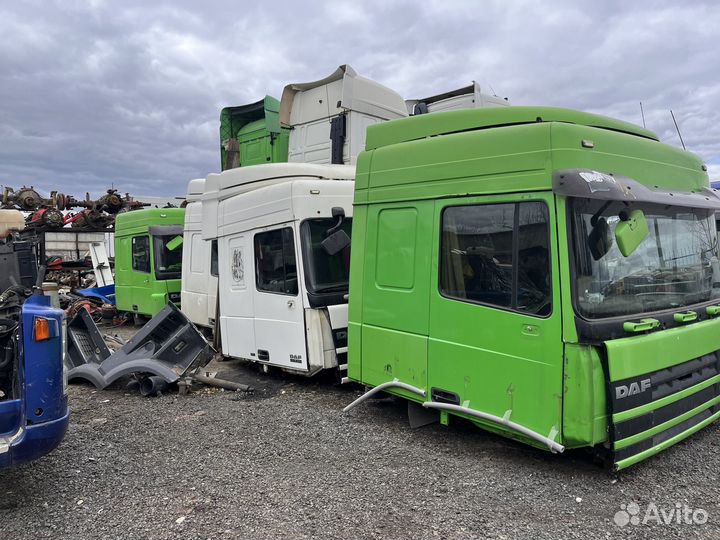 Кабина Daf 105 по запчастям
