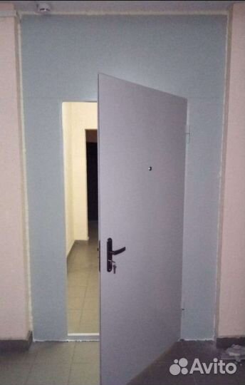 Дверь металлическая подъездная