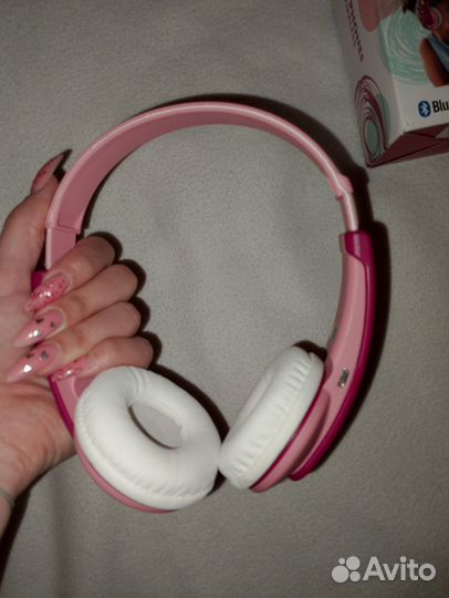 Беспроводные наушники JVC