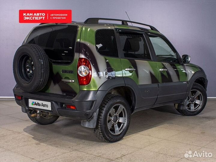 Chevrolet Niva 1.7 МТ, 2018, 65 635 км