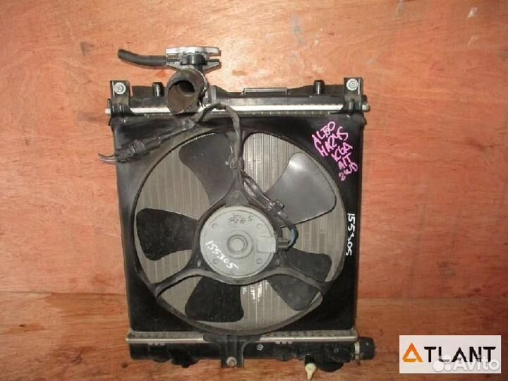 Радиатор основной suzuki alto