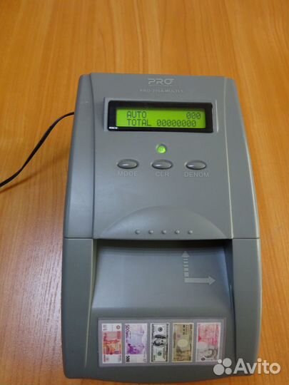 Детектор валют PRO-310 A multi 5
