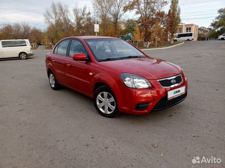 Kia Rio 1.4 МТ, 2009, 150 000 км