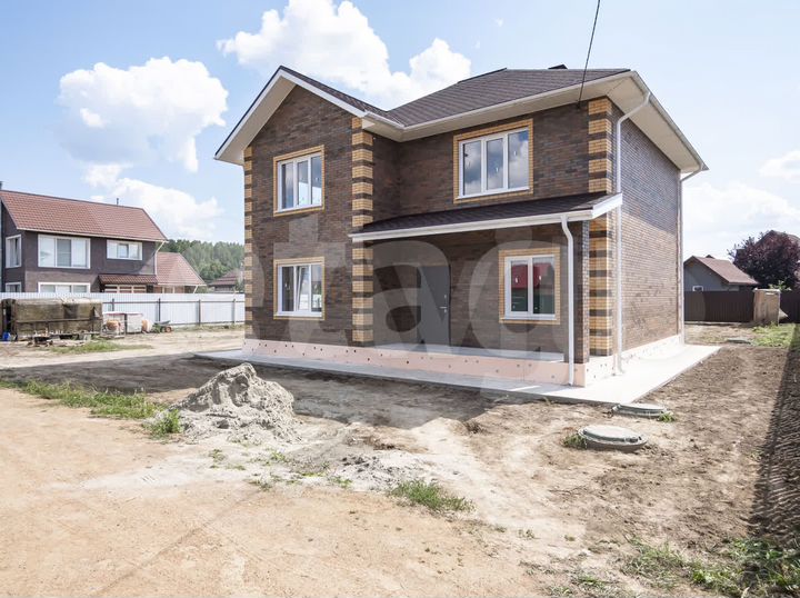 Дом 150 м² на участке 10 сот.