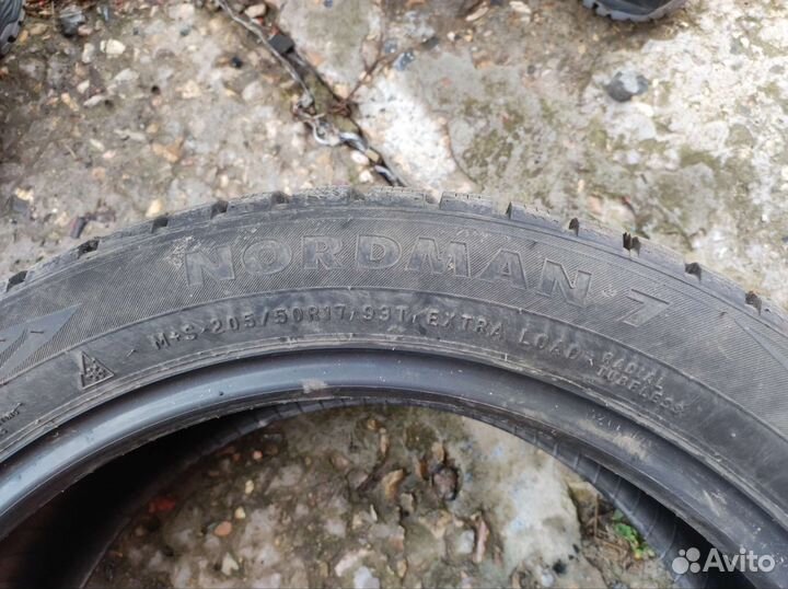 Nokian Tyres Nordman 7 205/50 R17