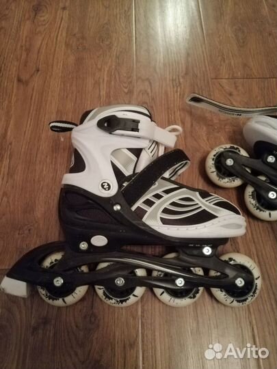 Роликовые коньки раздвижные 34-37